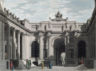 Lothbury Court, Bank of England by English School